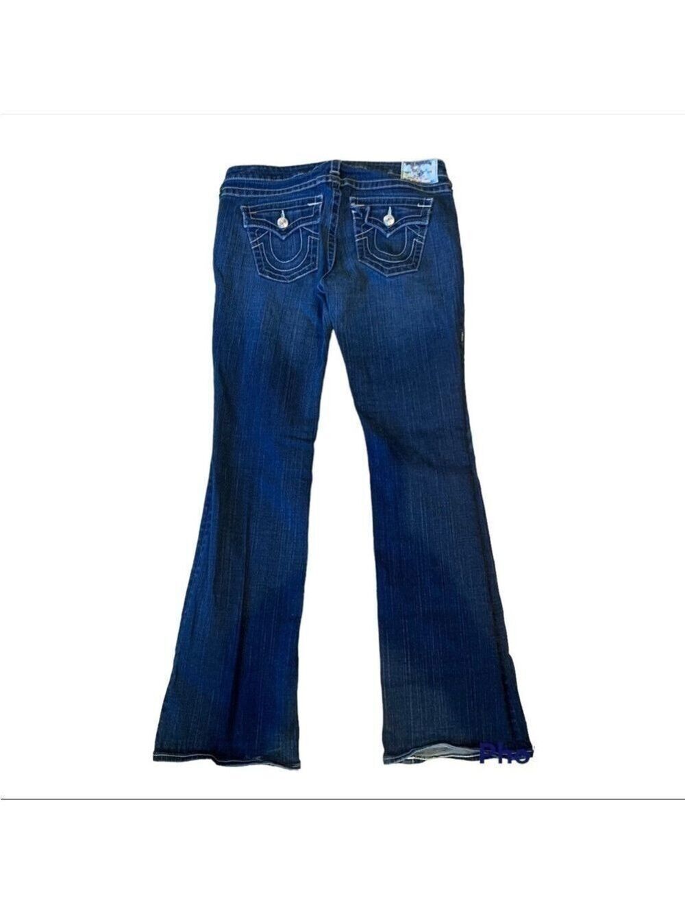 TRUE RELIGION Dark Rinse Boot Cut Jeans size 32